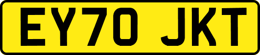 EY70JKT