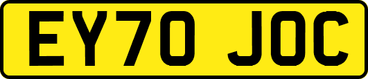 EY70JOC