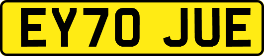 EY70JUE