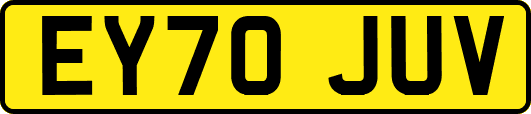 EY70JUV