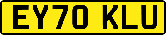 EY70KLU