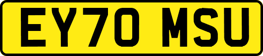EY70MSU