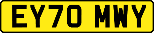 EY70MWY