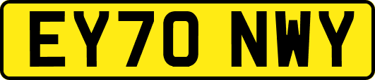 EY70NWY