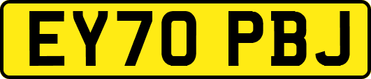 EY70PBJ