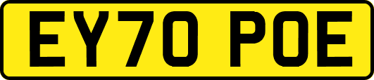 EY70POE