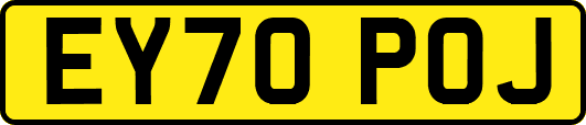 EY70POJ