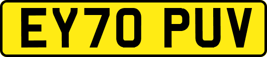 EY70PUV