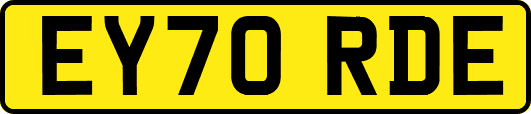EY70RDE