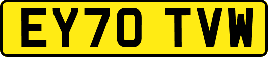 EY70TVW