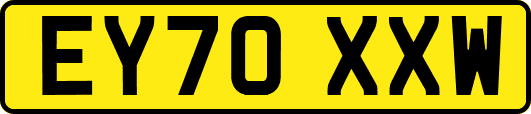 EY70XXW