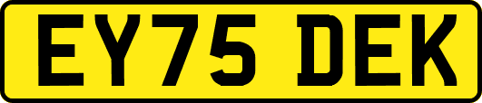 EY75DEK