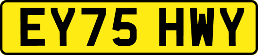 EY75HWY