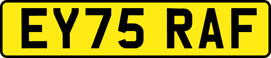 EY75RAF