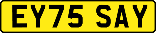 EY75SAY