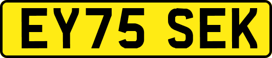 EY75SEK