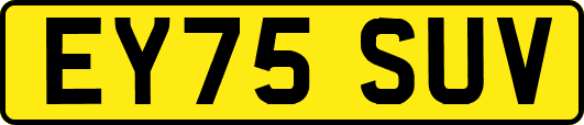 EY75SUV