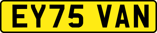 EY75VAN