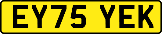 EY75YEK