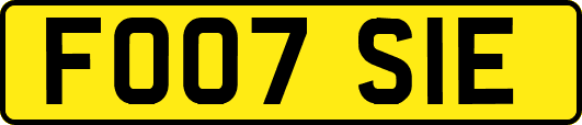 F007SIE