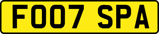 F007SPA