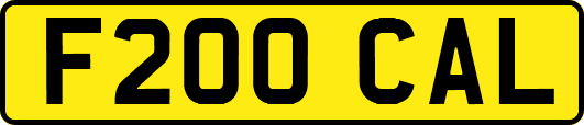 F200CAL