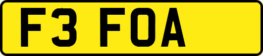 F3FOA