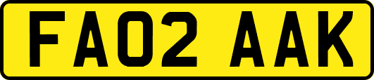 FA02AAK