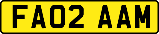 FA02AAM