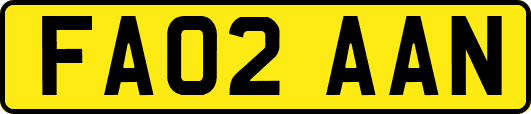 FA02AAN