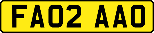 FA02AAO