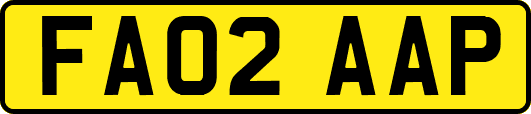 FA02AAP