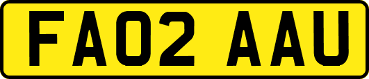FA02AAU