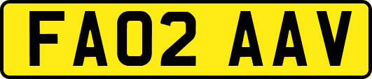 FA02AAV
