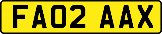 FA02AAX