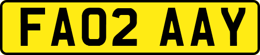FA02AAY
