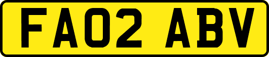 FA02ABV