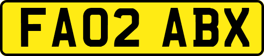 FA02ABX