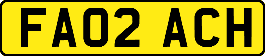 FA02ACH
