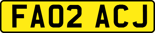 FA02ACJ
