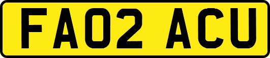 FA02ACU