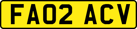 FA02ACV