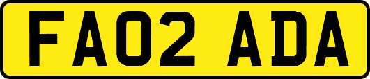 FA02ADA