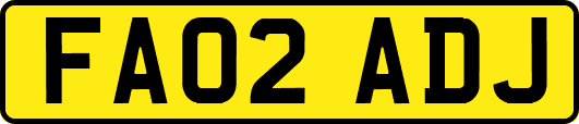 FA02ADJ