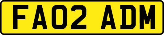 FA02ADM