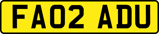 FA02ADU