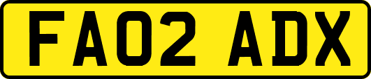 FA02ADX