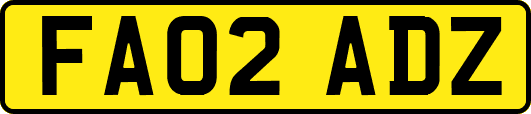 FA02ADZ