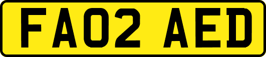 FA02AED