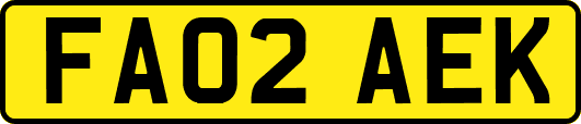FA02AEK